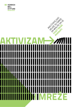 ako čitate ovo velike su &scaron;anse da mislite da se svijet treba mijenjati.