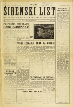 PROSVJEĆIVANJE ŽENA NA KOTARU