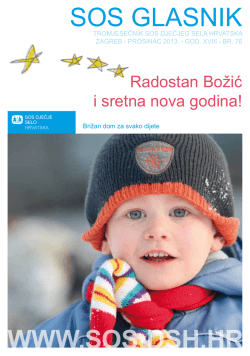 Preuzmite glasnik u PDF formatu