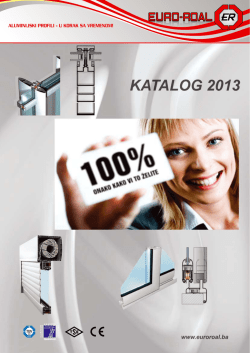 Untitled - EURO-ROAL doo Doboj Jug