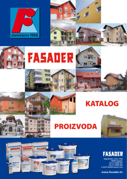 KATALOG PROIZVODA