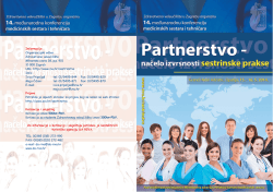 Druga obavijest - Zdravstveno veleučilište Zagreb