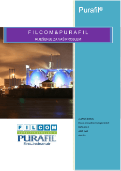 Katalog WWTP 2013 - Filcom Umwelttechnologie