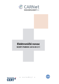 2. Što je elektronički novac?