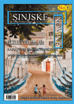 Preuzmi PDF - Kulturno umjetničko središte Sinj