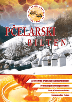 PČELARSKI