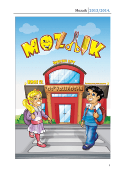 Mozaik 2013/2014.