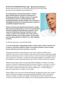 KVANTNA SINKRONIZACIJA (QE &ndash; Quantum