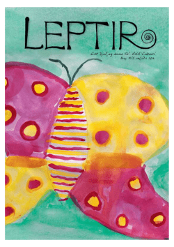 16. "LEPTIR" - Dječji dom Sv. Ana Vinkovci