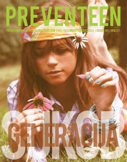 2 preventeen - narko-ne