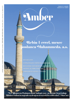 povezavi - Islamska skupnost v Republiki Sloveniji