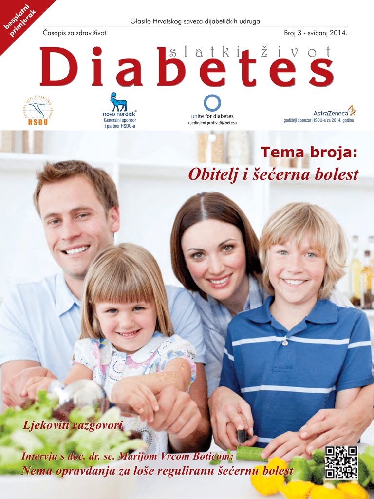Medicinska sestra koja se sastaje s obitelji bolesnika