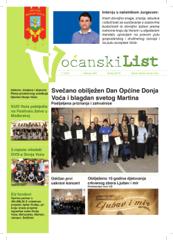 Voćanski list možete pročitati na ovom linku