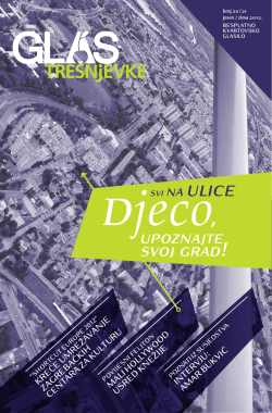 Preuzmi PDF 14 MB - Centar za kulturu Tre&scaron;njevka