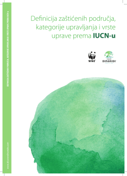 IUCN - Discover Dinarides