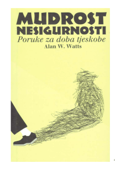 Mudrost Nesigurnosti