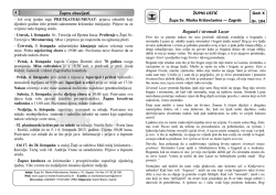 ovdje - Župa Sv. Marka Križevčanina