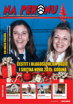 NA PERONU 36.pdf - Sindikat prometnika vlakova Hrvatske