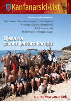 SRETAN VAM DAN OPĆINE