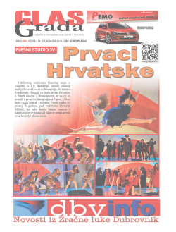 1 GlasGrada - 504 - petak 14. 11. 2014.