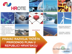 Hrvatski operator tržišta energije d.o.o. - Ivor Županić