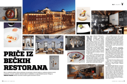 PRIČE IZ BEČKIH RESTORANA
