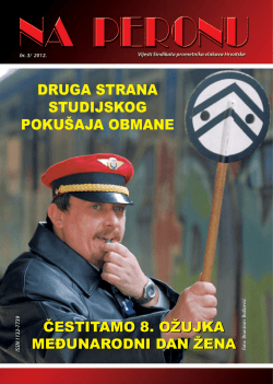 Na peronu br 3.pdf - Sindikat prometnika vlakova Hrvatske