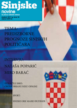 PDF - Kulturno umjetničko sredi&scaron;te Sinj