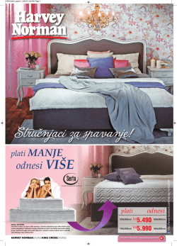 odnesi VI&Scaron;E - Harvey Norman