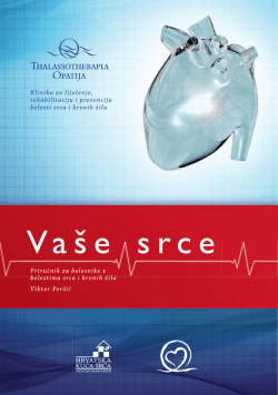 Priručnik Va&scaron;e srce