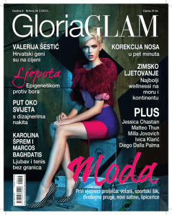 Gloria GLAM - Coralshop Irena