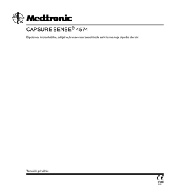 CAPSURE SENSE&reg; 4574