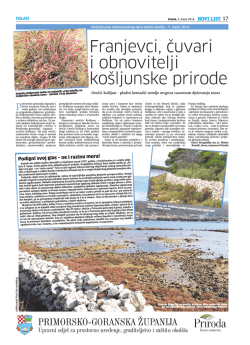 Dan za&scaron;tite okoli&scaron;a 2014.