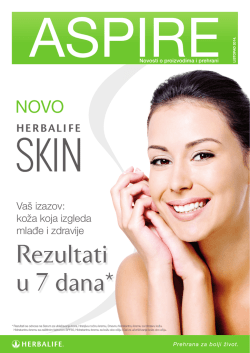Downloadirajte Aspire - Herbalife Today Magazine