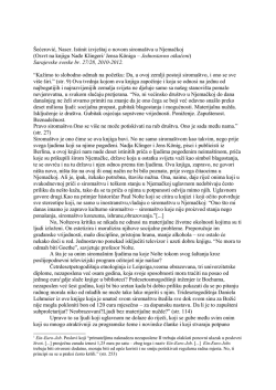 &Scaron;ećerović, Naser. Istinit izvje&scaron;taj o novom siroma&scaron;tvu u Njemačkoj