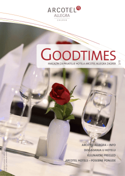 ALLEGRA - ARCOTEL Hotels