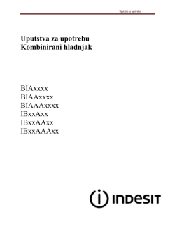 Uputstvo za upotrebu