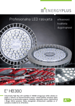 E HB380 - ENERGY PLUS doo