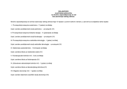 OGLAS/POZIV za primanje pripravnika na stručno osposobljavanje
