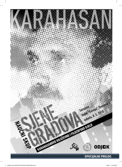 SJENE GRADOVA