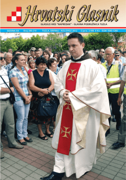 Hrvatski glasnik br. 209. - 210.