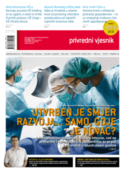 privredni vjesnik - Fumagalli usluge doo