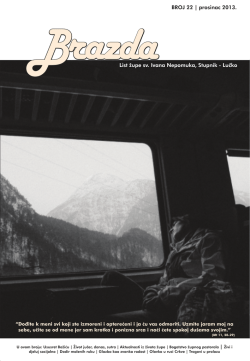 BrazdaList župe sv. Ivana Nepomuka, Stupnik - Župa Stupnik