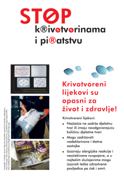 Letak - Krivotvorine (Lijekovi)