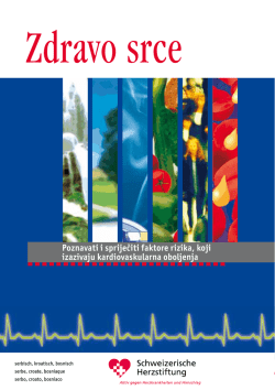 Poznavati i spriječiti faktore rizika, koji izazivaju