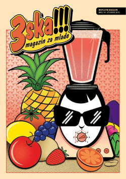 3ska!!! br. 14 - Centar za mlade Pula