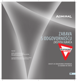 zabava s odgovorno&scaron;ću