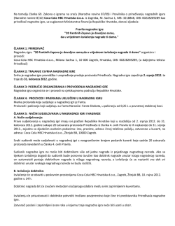 Na temelju članka 69