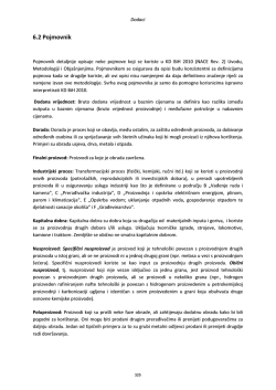 Pojmovnik, outsourcing i legislativa