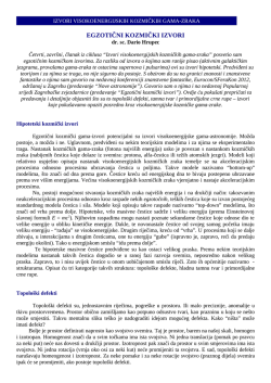 egzotični izvori, ČIS 4